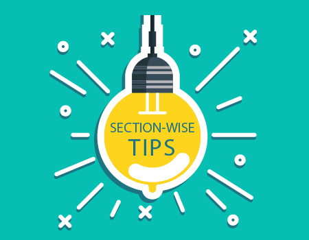 CLAT 2022 Section wise preparation tips